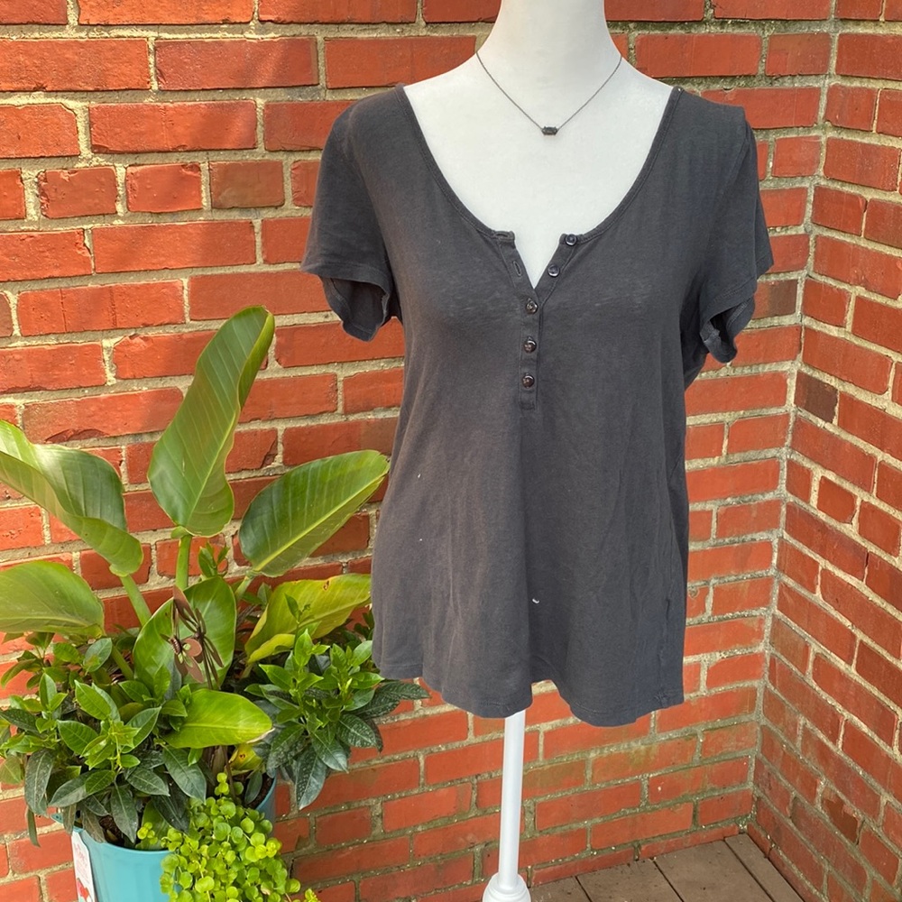 J. Crew gray shirt SOLD